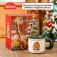 🎄Christmas Promotion 50% OFF🎅✨Christmas Ceramic Mug Set with Magnetic Decor🍎