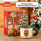 🎄Christmas Promotion 50% OFF🎅✨Christmas Ceramic Mug Set with Magnetic Decor🍎