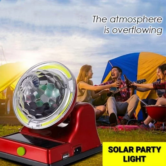🎄 60% OFF NOW! 🎅 Solar Rechargeable Multicolor Light - Weatherproof & Versatile, Perfect for Holiday and Garden Decor ✨