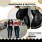 S-shaped Thickened PU Leather Leggings