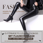 S-shaped Thickened PU Leather Leggings