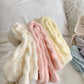🔥Hot Sale 50% OFF🔥Soft Waxy Macaron Color Thermal Socks for Women - Great Gift