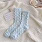 🔥Hot Sale 50% OFF🔥Soft Waxy Macaron Color Thermal Socks for Women - Great Gift