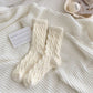 🔥Hot Sale 50% OFF🔥Soft Waxy Macaron Color Thermal Socks for Women - Great Gift