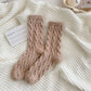 🔥Hot Sale 50% OFF🔥Soft Waxy Macaron Color Thermal Socks for Women - Great Gift
