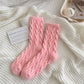 🔥Hot Sale 50% OFF🔥Soft Waxy Macaron Color Thermal Socks for Women - Great Gift