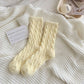 🔥Hot Sale 50% OFF🔥Soft Waxy Macaron Color Thermal Socks for Women - Great Gift