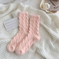 🔥Hot Sale 50% OFF🔥Soft Waxy Macaron Color Thermal Socks for Women - Great Gift