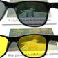 Modne okulary przeciwsłoneczne z polaryzacją Anti-Blue Light🎅Oferta ograniczona czasowo