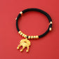 Pet New Year Gold Lock Collar