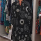 Elegant Printed Long Sleeve Dress