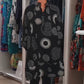 Elegant Printed Long Sleeve Dress