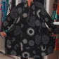 Elegant Printed Long Sleeve Dress