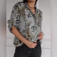 💥Hot Sales-49% OFF🍃Women's Casual Half Button Printed Shirt