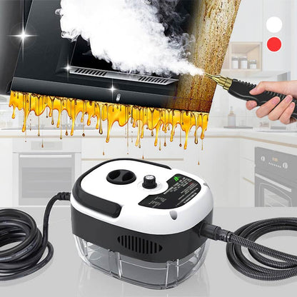 📢⏳LIMITED OFFER 50%OFF🌞2500W Handheld High-Temperature Pressurized Steam Cleaner