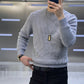 🔥2025 HOT SALE🔥 Men's Warm Sequin Round Neck Sweater