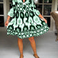 🔥HOT SALE 50% OFF🔥Spotted Print Pleated Dress