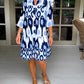 🔥HOT SALE 50% OFF🔥Spotted Print Pleated Dress