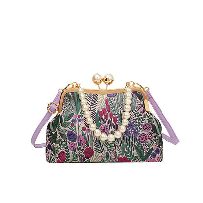 ⏰New Years Sale - 50% Off🌷Flower Embroidery Handbag