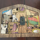 🎁 Wooden Jesus Puzzle Statue, Nativity Puzzle with Wood Burned Design