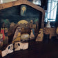 🎁 Wooden Jesus Puzzle Statue, Nativity Puzzle with Wood Burned Design
