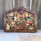 🎁 Wooden Jesus Puzzle Statue, Nativity Puzzle with Wood Burned Design