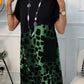 🌸Spring Specials💐Round Neck Loose Print Short Sleeve Dress
