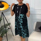 🌸Spring Specials💐Round Neck Loose Print Short Sleeve Dress