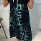 🌸Spring Specials💐Round Neck Loose Print Short Sleeve Dress