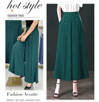 ✨New Year's Sale - Pleated Wide Leg Pants