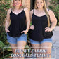 🏆LAST DAY SALE 49% OFF - Loose-fitting Tank Top With Built-in Bra
