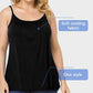 🏆LAST DAY SALE 49% OFF - Loose-fitting Tank Top With Built-in Bra
