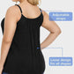 🏆LAST DAY SALE 49% OFF - Loose-fitting Tank Top With Built-in Bra