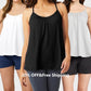 🏆LAST DAY SALE 49% OFF - Loose-fitting Tank Top With Built-in Bra