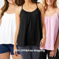 🏆LAST DAY SALE 49% OFF - Loose-fitting Tank Top With Built-in Bra