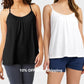 🏆LAST DAY SALE 49% OFF - Loose-fitting Tank Top With Built-in Bra