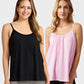 🏆LAST DAY SALE 49% OFF - Loose-fitting Tank Top With Built-in Bra
