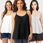 🏆LAST DAY SALE 49% OFF - Loose-fitting Tank Top With Built-in Bra