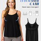 🏆LAST DAY SALE 49% OFF - Loose-fitting Tank Top With Built-in Bra