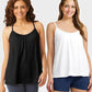 🏆LAST DAY SALE 49% OFF - Loose-fitting Tank Top With Built-in Bra