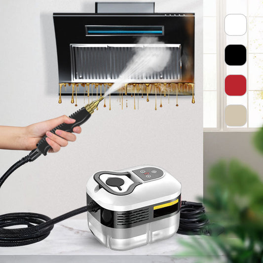 💨 Primiorix Steam Cleaner – Adjustable Steam Levels, Multi‑Surface (Kitchen, Bathroom, Tile, Car), Large Water Tank, Accessories Included – Chemical‑Free Deep Cleaning