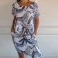 🔥HOT SALE 49% OFF🌸Casual Printed Dress with Pockets