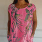 🔥HOT SALE 49% OFF🌸Casual Printed Dress with Pockets