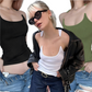 🔥BUY 2 GET 10% OFF💝Women's Unique Invisible Strap Slim Fit Tank Top