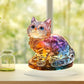 🐱Limited Time Sale-SAVE 49% OFF - Colorful Kitten Desktop Standing Decoration