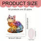 🐱Limited Time Sale-SAVE 49% OFF - Colorful Kitten Desktop Standing Decoration