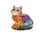 🐱Limited Time Sale-SAVE 49% OFF - Colorful Kitten Desktop Standing Decoration