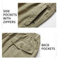Men's Loose-fitting Multi-pocket Ultra Comfort Cargo Pants