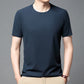 🔥2025 NEW SALES - 50% OFF🔥Breathable Solid Color Short Sleeve Waffle T-Shirt
