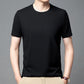 🔥2025 NEW SALES - 50% OFF🔥Breathable Solid Color Short Sleeve Waffle T-Shirt
